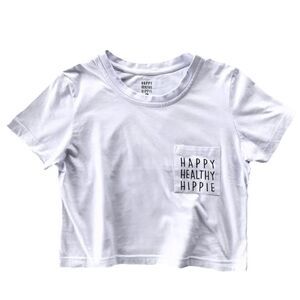NWT Happy Healthy Hippie Pocket Tee - Medium